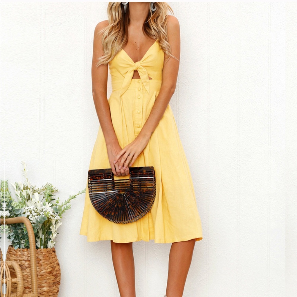Yellow Dress